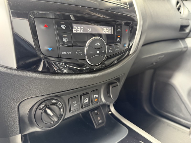 FRONTIER 2.3 LE 4X4 CD BI TURBO DIESEL 4P AUTOMÁTICO - 2017 - CAXIAS DO SUL