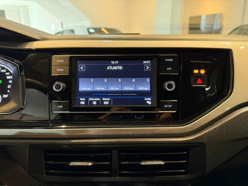 POLO 1.0	200 TSI HIGHLINE AUTOMÁTICO  - 2018 - CAXIAS DO SUL