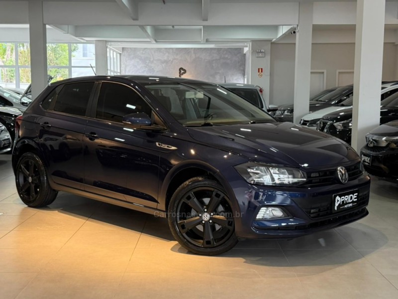 polo 1.0	200 tsi highline automatico  2018 caxias do sul