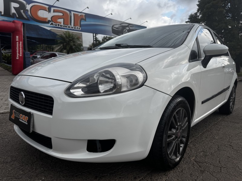 punto 1.4 attractive 8v flex 4p manual 2011 dois irmaos