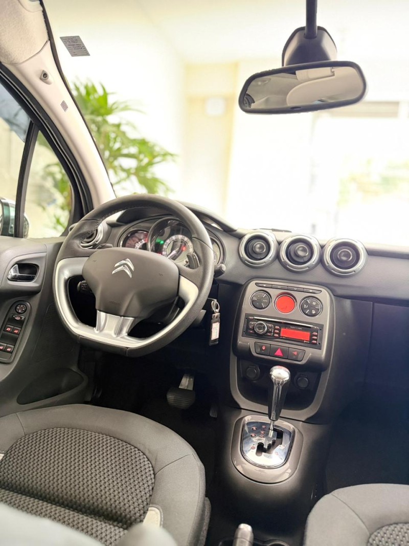 C3 1.6 EXCLUSIVE 16V FLEX 4P AUTOMÁTICO - 2015 - CAXIAS DO SUL