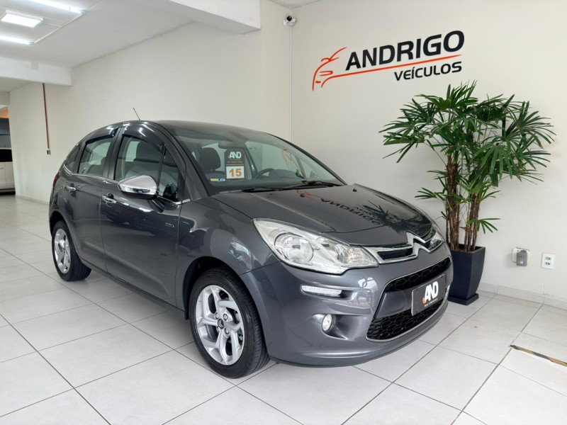 c3 1.6 exclusive 16v flex 4p automatico 2015 caxias do sul