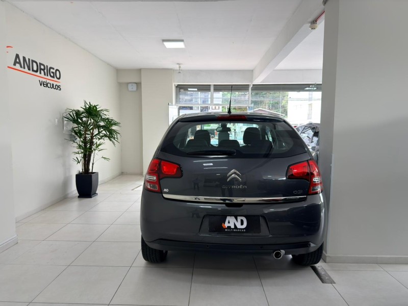 C3 1.6 EXCLUSIVE 16V FLEX 4P AUTOMÁTICO - 2015 - CAXIAS DO SUL