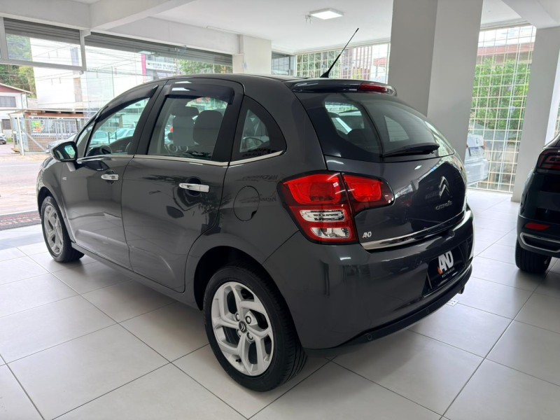 C3 1.6 EXCLUSIVE 16V FLEX 4P AUTOMÁTICO - 2015 - CAXIAS DO SUL
