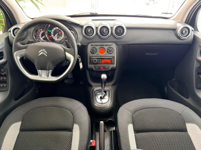 C3 1.6 EXCLUSIVE 16V FLEX 4P AUTOMÁTICO - 2015 - CAXIAS DO SUL