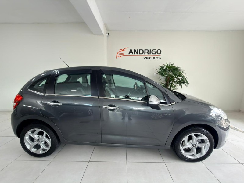 C3 1.6 EXCLUSIVE 16V FLEX 4P AUTOMÁTICO - 2015 - CAXIAS DO SUL