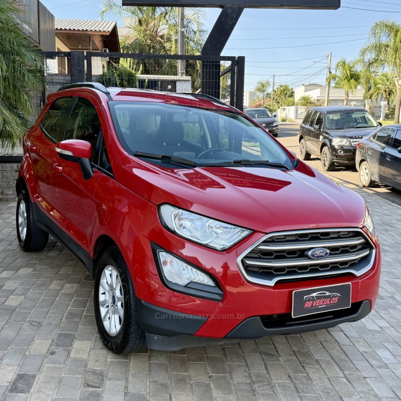 ECOSPORT 1.5 SE DIRECT FLEX 4P AUTOMÁTICA - 2020 - GUAPORé