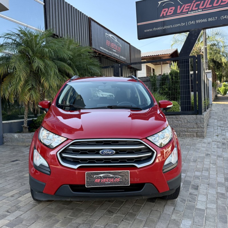 ECOSPORT 1.5 SE DIRECT FLEX 4P AUTOMÁTICA - 2020 - GUAPORé
