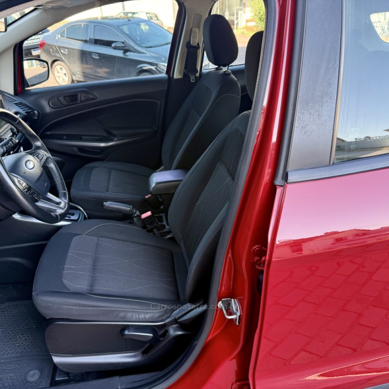 ECOSPORT 1.5 SE DIRECT FLEX 4P AUTOMÁTICA - 2020 - GUAPORé
