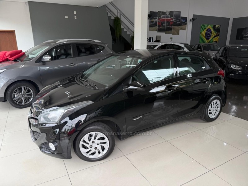hb20 1.6 comfort plus 16v flex 4p automatico 2014 sao leopoldo