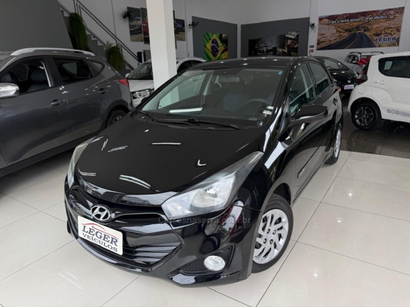 HB20 1.6 COMFORT PLUS 16V FLEX 4P AUTOMÁTICO - 2014 - SãO LEOPOLDO