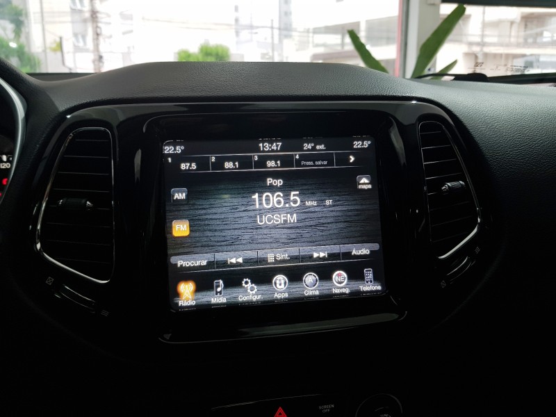 COMPASS 2.0 16V FLEX LIMITED AUTOMÁTICO - 2017 - CAXIAS DO SUL