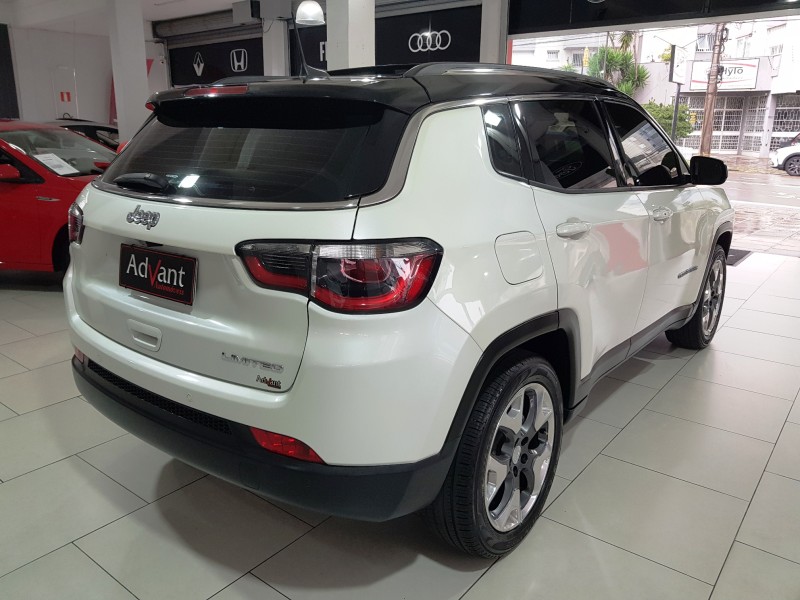 COMPASS 2.0 16V FLEX LIMITED AUTOMÁTICO - 2017 - CAXIAS DO SUL