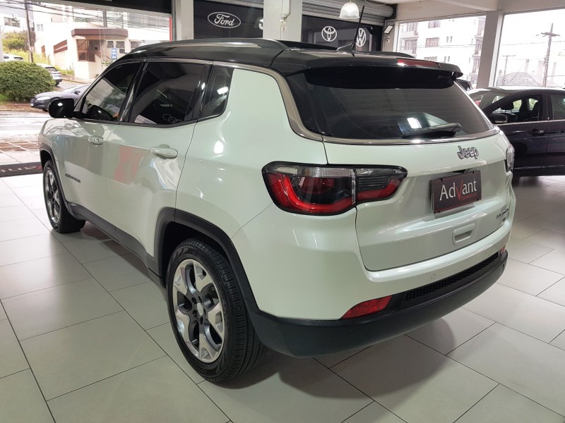 COMPASS 2.0 16V FLEX LIMITED AUTOMÁTICO - 2017 - CAXIAS DO SUL