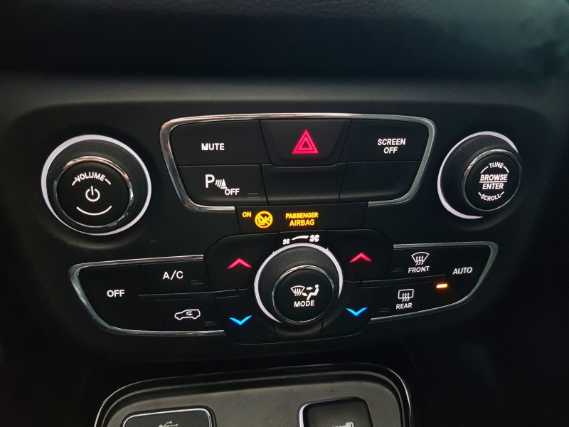 COMPASS 2.0 16V FLEX LIMITED AUTOMÁTICO - 2017 - CAXIAS DO SUL