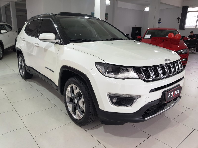 COMPASS 2.0 16V FLEX LIMITED AUTOMÁTICO - 2017 - CAXIAS DO SUL