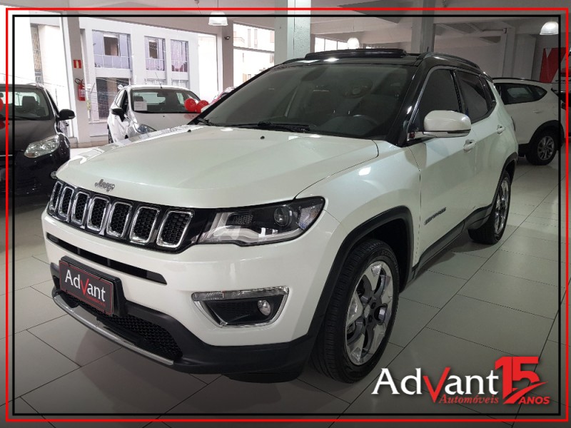 COMPASS 2.0 16V FLEX LIMITED AUTOMÁTICO