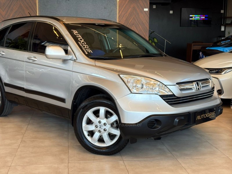 CRV 2.0 LX 4X2 16V FLEX 4P AUTOMÁTICO - 2009 - CAMPO BOM