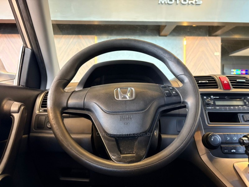 CRV 2.0 LX 4X2 16V FLEX 4P AUTOMÁTICO - 2009 - CAMPO BOM