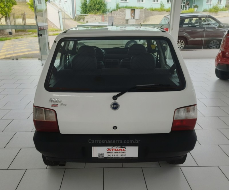 UNO 1.0 MPI MILLE FIRE ECONOMY 8V FLEX 2P MANUAL - 2008 - GARIBALDI