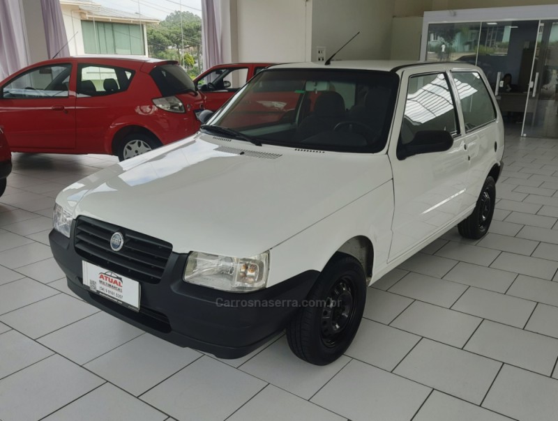 UNO 1.0 MPI MILLE FIRE ECONOMY 8V FLEX 2P MANUAL - 2008 - GARIBALDI