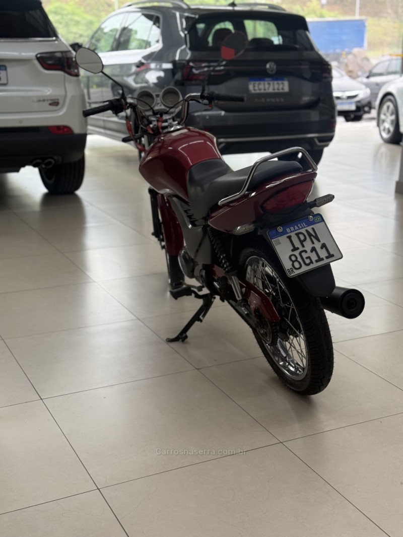 CG 125 FAN KS - 2009 - FARROUPILHA