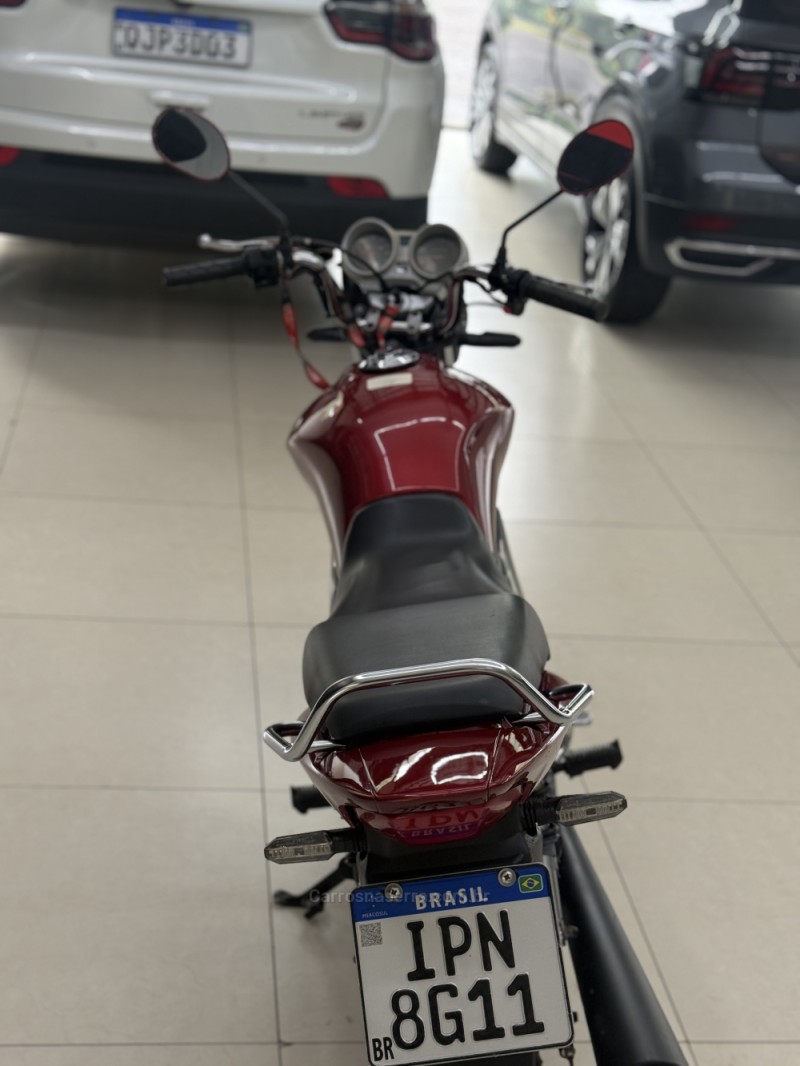 CG 125 FAN KS - 2009 - FARROUPILHA