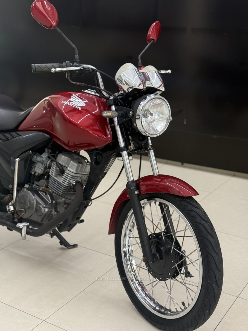 CG 125 FAN KS - 2009 - FARROUPILHA