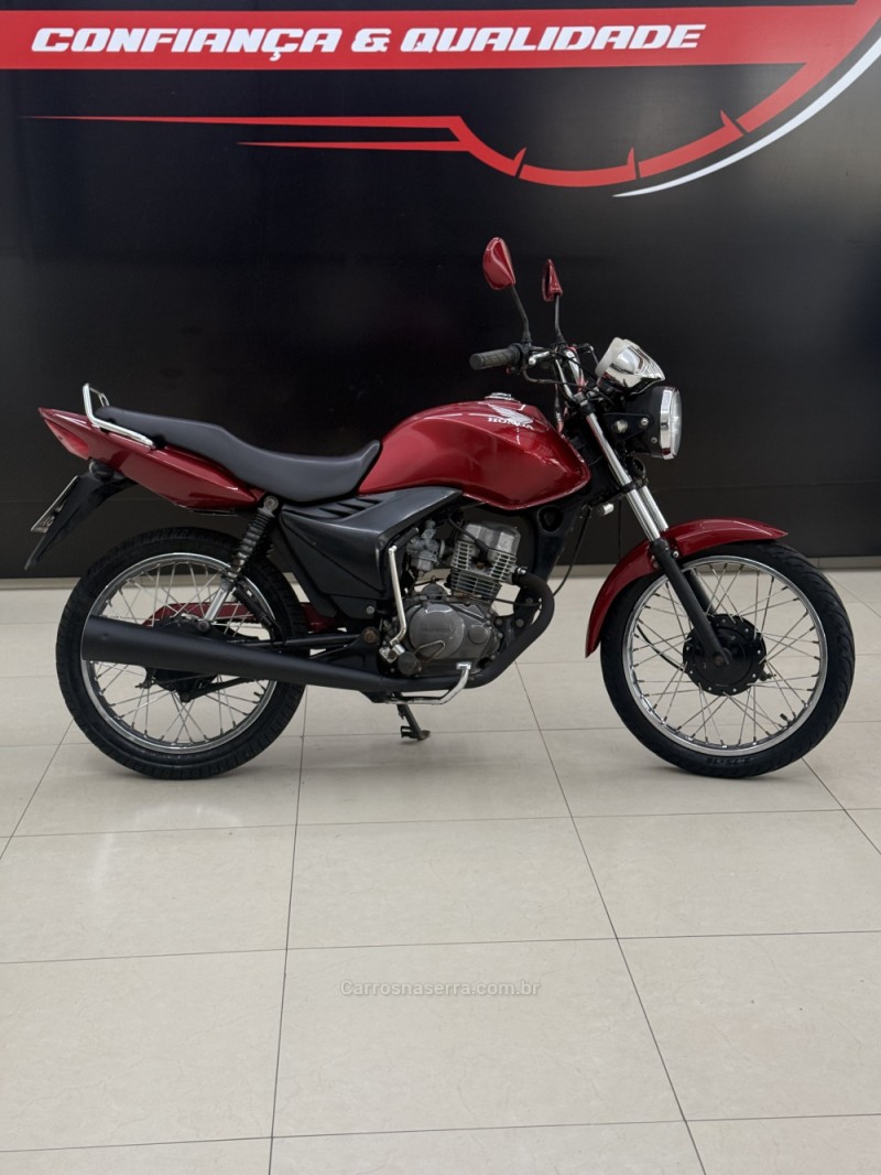 CG 125 FAN KS - 2009 - FARROUPILHA