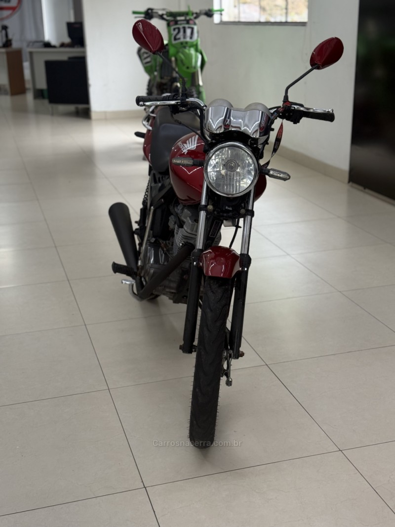 CG 125 FAN KS - 2009 - FARROUPILHA