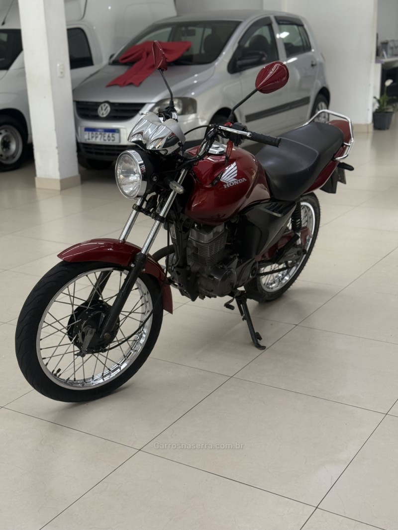 CG 125 FAN KS - 2009 - FARROUPILHA