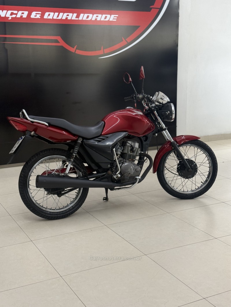 CG 125 FAN KS - 2009 - FARROUPILHA