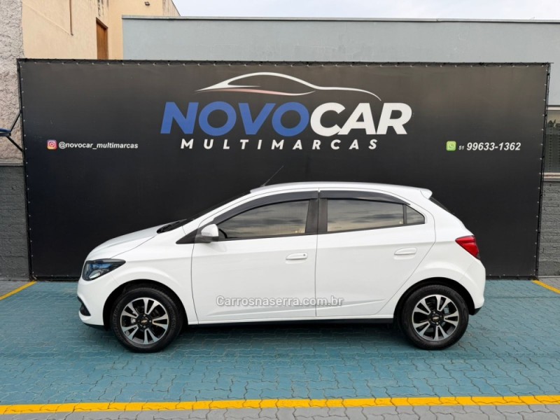 ONIX 1.4 MPFI LTZ 8V FLEX 4P MANUAL - 2015 - ESTâNCIA VELHA