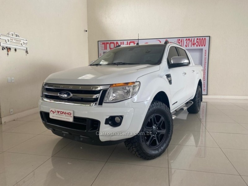 ranger 3.2 limited 4x4 cd 20v diesel 4p automatico 2015 lajeado