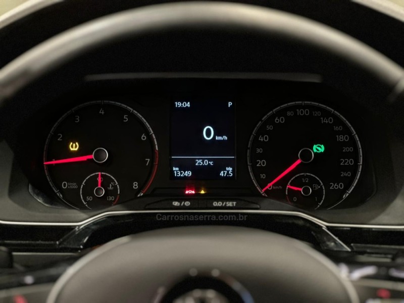 POLO 1.0 TSI COMFORTLINE 12V FLEX 4P AUTOMÁTICO - 2021 - CAXIAS DO SUL