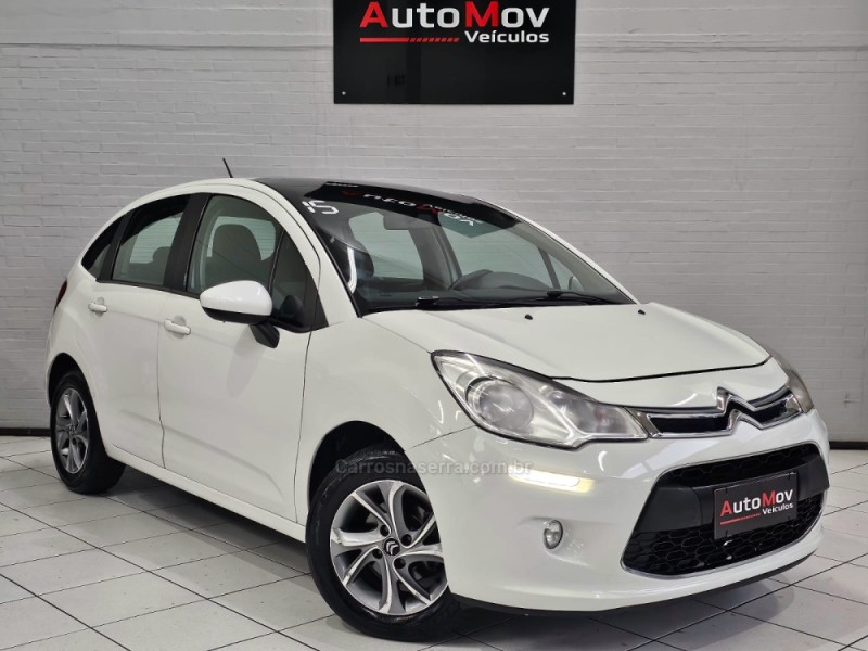 C3 1.5 TENDANCE 8V FLEX 4P MANUAL - 2015 - CAXIAS DO SUL