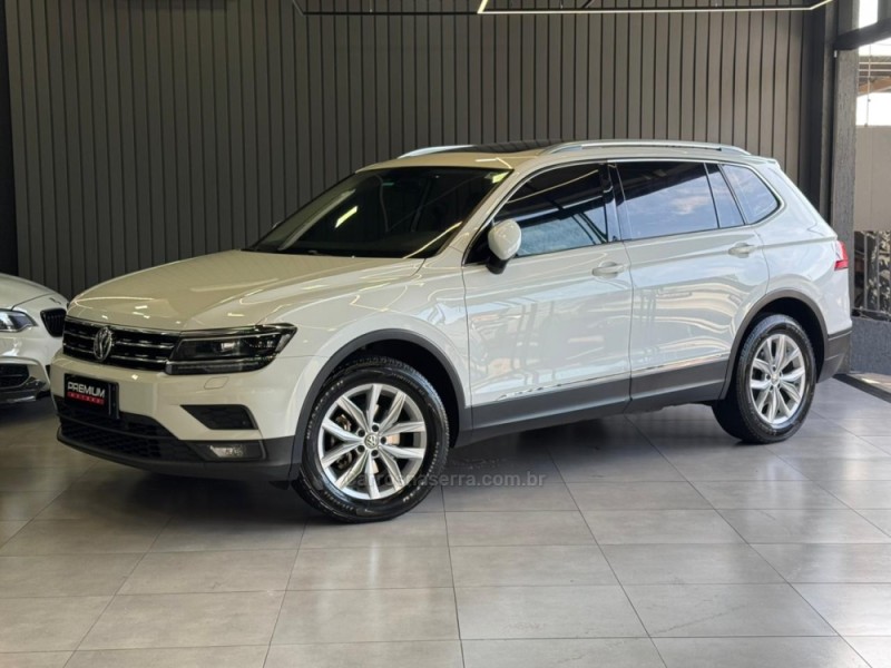 TIGUAN 1.4 ALLSPACE COMFORT 250 TSI FLEX 4P - 2018 - DOIS IRMãOS