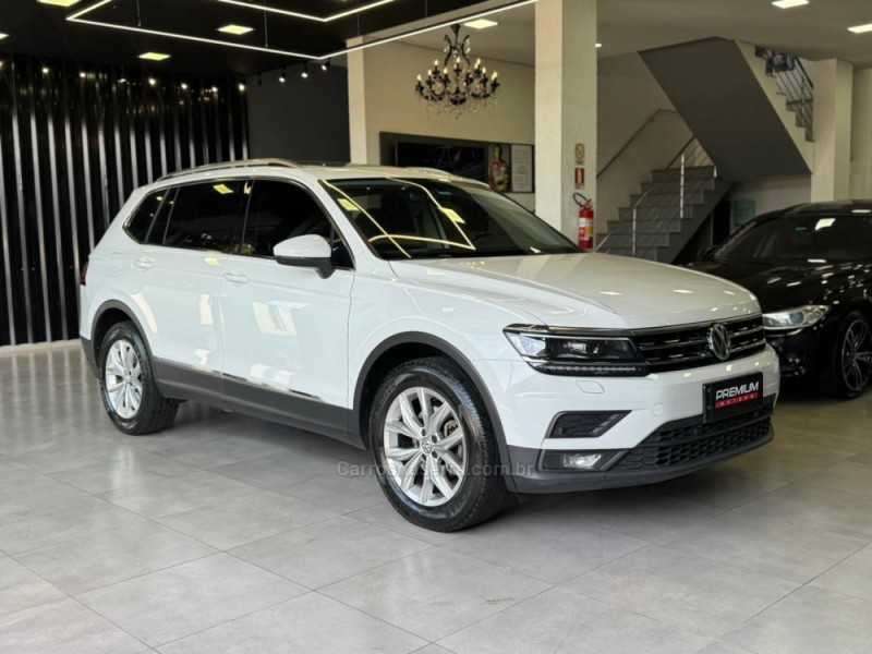 tiguan 1.4 allspace comfort 250 tsi flex 4p 2018 dois irmaos