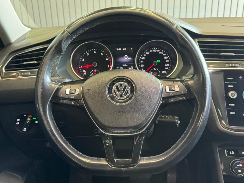 TIGUAN 1.4 ALLSPACE COMFORT 250 TSI FLEX 4P - 2018 - DOIS IRMãOS