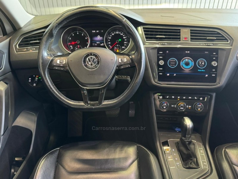TIGUAN 1.4 ALLSPACE COMFORT 250 TSI FLEX 4P - 2018 - DOIS IRMãOS