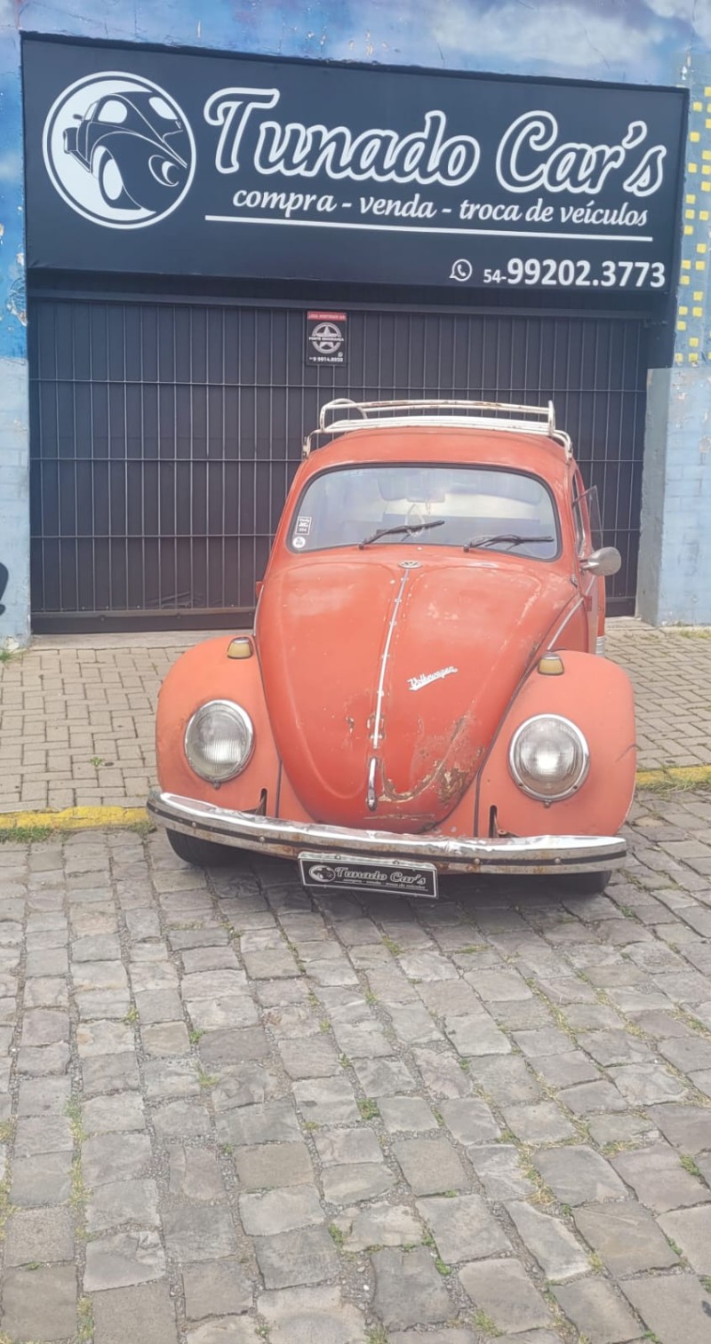 FUSCA  - 1972 - CAXIAS DO SUL
