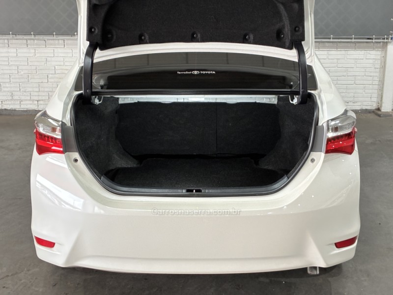 COROLLA 2.0 XEI 16V FLEX 4P AUTOMÁTICO - 2019 - VENâNCIO AIRES
