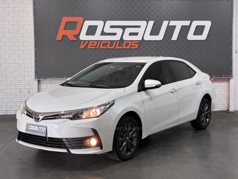 corolla 2.0 xei 16v flex 4p automatico 2019 venancio aires
