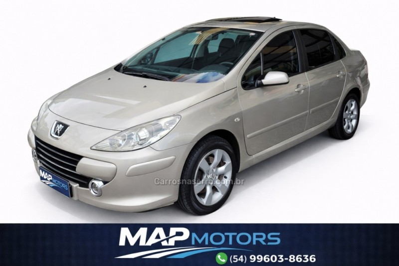 307 1.6 presence sedan 16v flex 4p manual 2010 caxias do sul