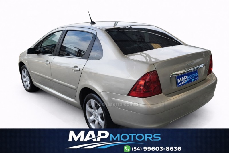 307 1.6 PRESENCE SEDAN 16V FLEX 4P MANUAL - 2010 - CAXIAS DO SUL