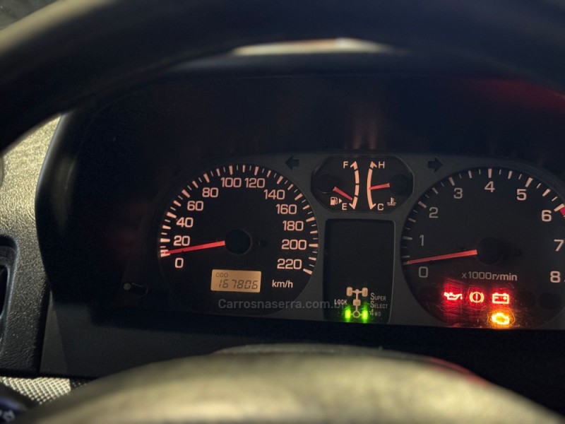 PAJERO TR4 2.0 4X4 16V FLEX 4P MANUAL - 2009 - FARROUPILHA