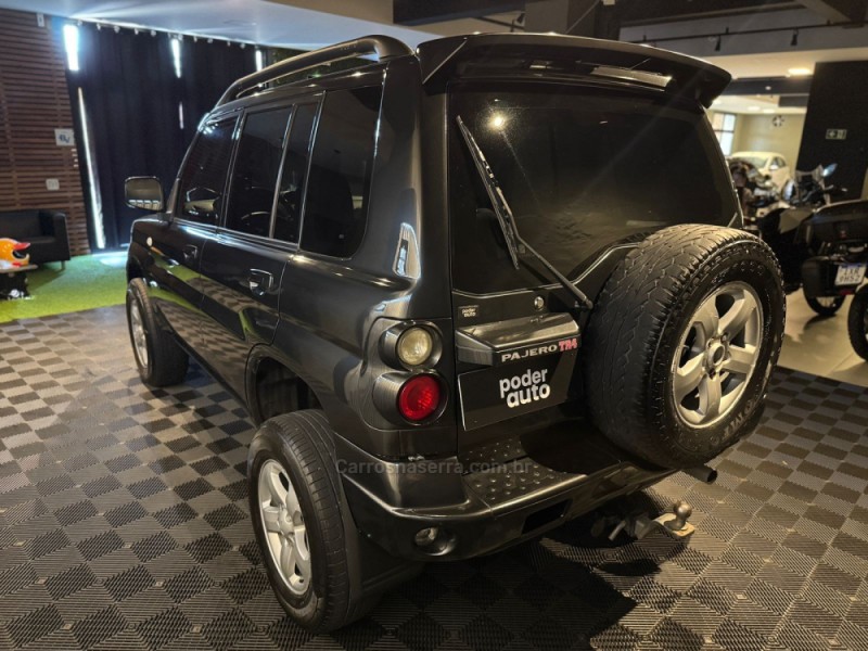 PAJERO TR4 2.0 4X4 16V FLEX 4P MANUAL - 2009 - FARROUPILHA