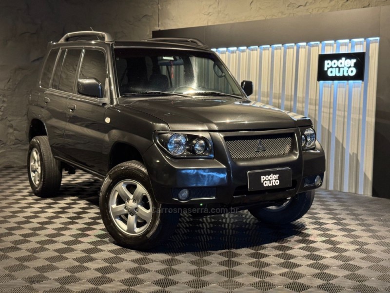 pajero tr4 2.0 4x4 16v flex 4p manual 2009 farroupilha