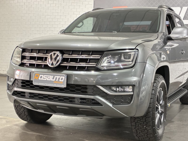 AMAROK 2.0 HIGHLINE 4X4 CD 16V TURBO INTERCOOLER DIESEL 4P AUTOMÁTICO - 2018 - VENâNCIO AIRES
