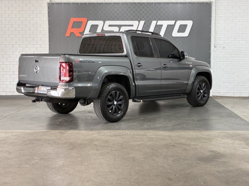 AMAROK 2.0 HIGHLINE 4X4 CD 16V TURBO INTERCOOLER DIESEL 4P AUTOMÁTICO - 2018 - VENâNCIO AIRES
